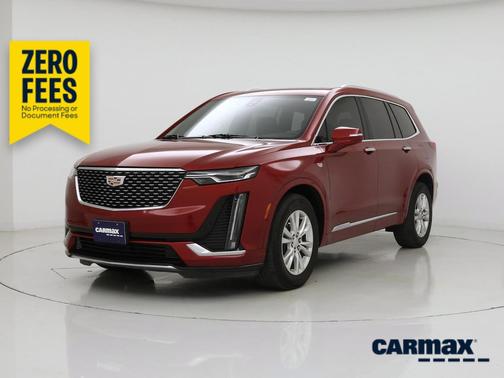 Red 2024 Cadillac XT6 Luxury