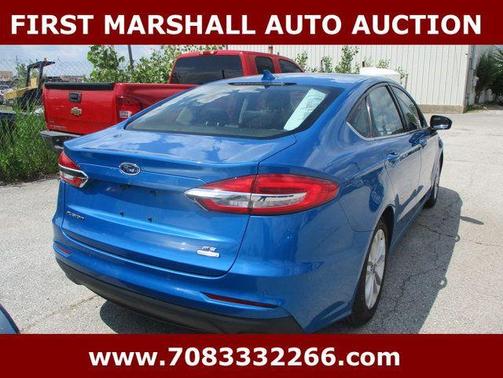 2019 Ford Fusion SE