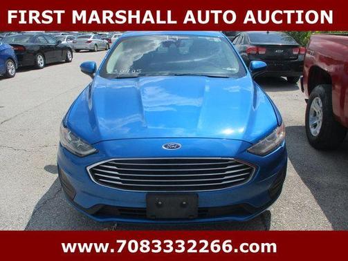 2019 Ford Fusion SE