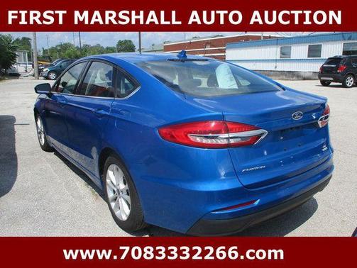 2019 Ford Fusion SE
