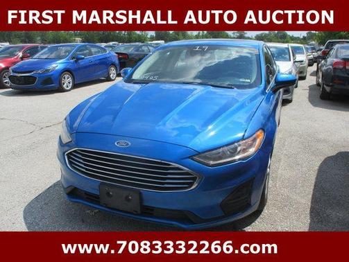 2019 Ford Fusion SE