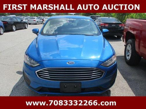 2019 Ford Fusion SE