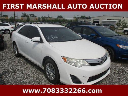 2012 Toyota Camry 