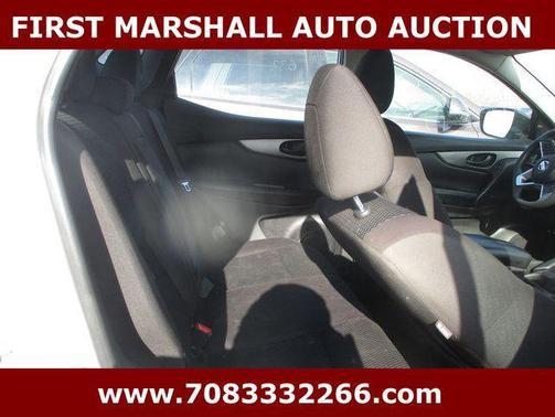 2018 Nissan Rogue Sport S