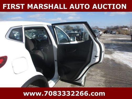 2018 Nissan Rogue Sport S