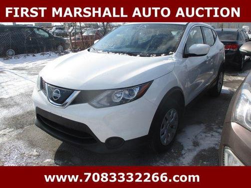 2018 Nissan Rogue Sport S