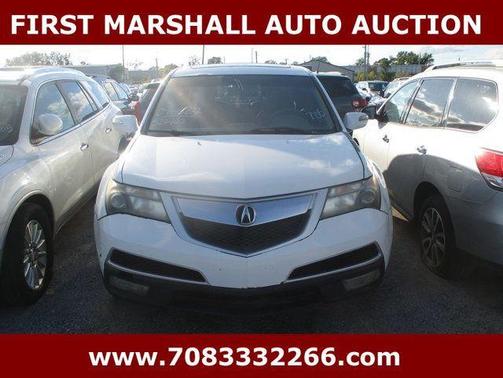 2011 Acura MDX 