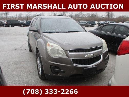 2011 Chevrolet Equinox 