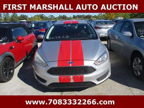 2016 Ford Focus 