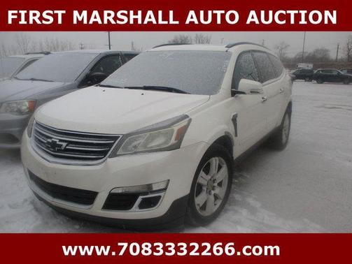 2014 Chevrolet Traverse LT