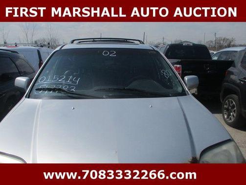 2002 Acura MDX 2002