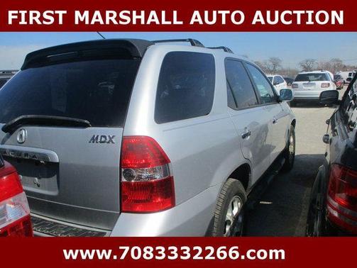 2002 Acura MDX 2002