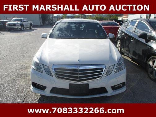 2010 Mercedes-Benz E-Class