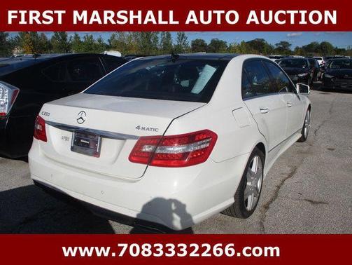 2010 Mercedes-Benz E-Class
