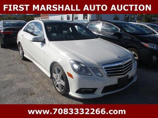 2010 Mercedes-Benz E-Class