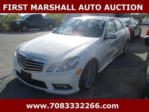 2010 Mercedes-Benz E-Class