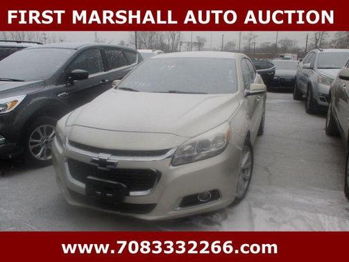 2014 Chevrolet Malibu LT