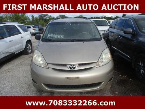 2009 Toyota Sienna 