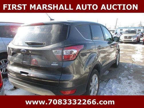 2017 Ford Escape SE