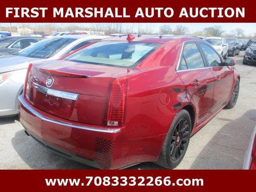 2012 Cadillac CTS 2012