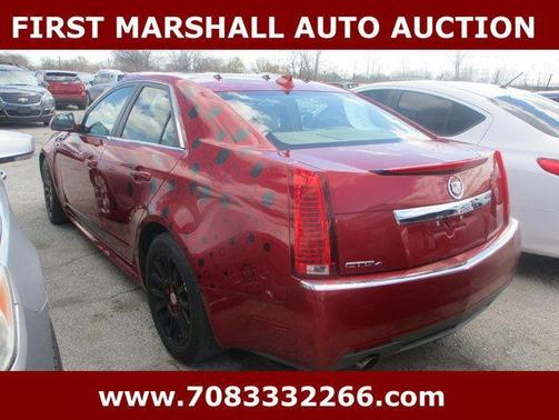 2012 Cadillac CTS 2012