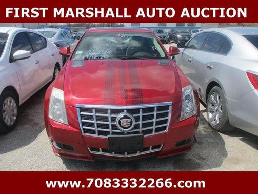 2012 Cadillac CTS 2012