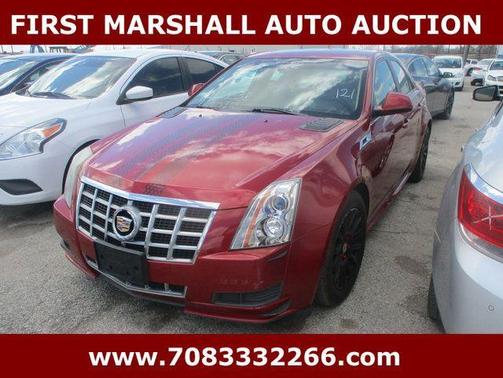 2012 Cadillac CTS 2012