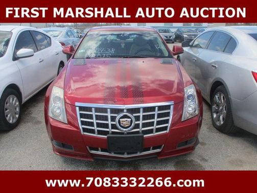 2012 Cadillac CTS 2012
