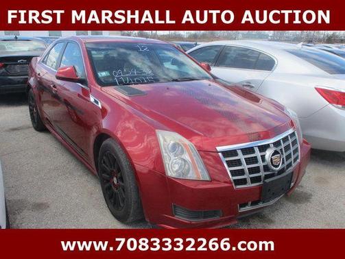 2012 Cadillac CTS 2012