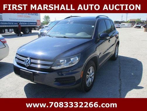 2016 Volkswagen Tiguan S