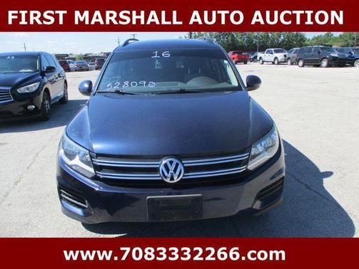 2016 Volkswagen Tiguan S