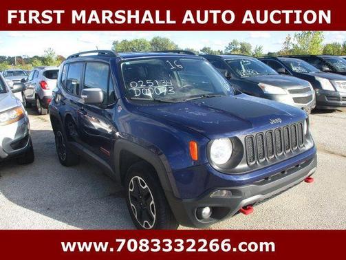 2016 Jeep Renegade 