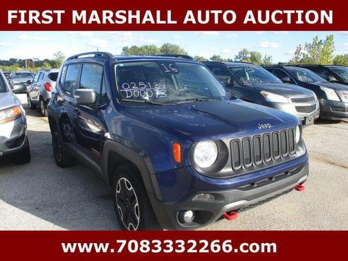 2016 Jeep Renegade 
