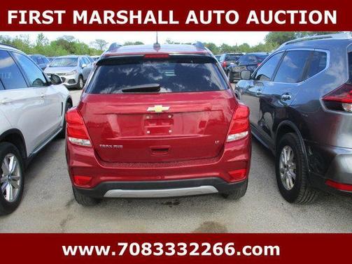 Cajun Red Tintcoat 2019 Chevrolet Trax LT