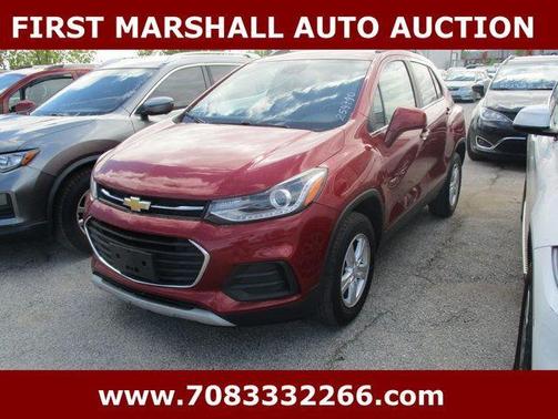 Cajun Red Tintcoat 2019 Chevrolet Trax LT