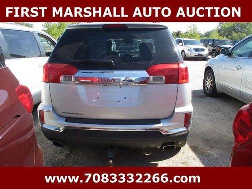 2017 GMC Terrain