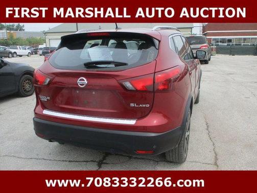 2019 Nissan Rogue S