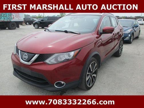 2019 Nissan Rogue S