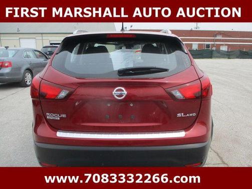 2019 Nissan Rogue S