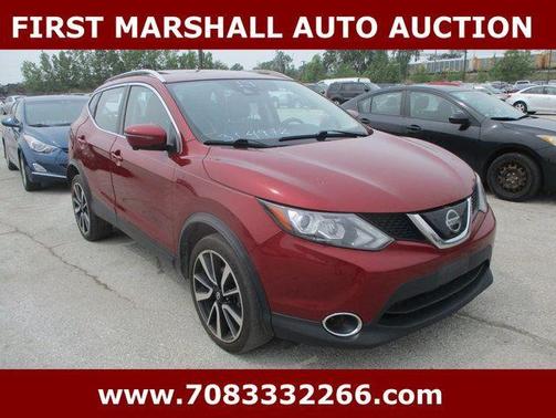 2019 Nissan Rogue S