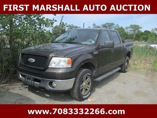 Black 2006 Ford F-150
