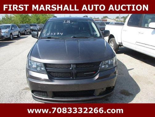 2018 Dodge Journey 