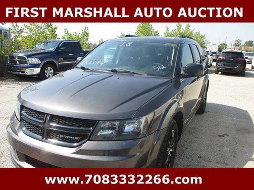 2018 Dodge Journey 