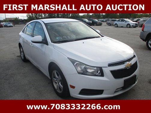 2014 Chevrolet Cruze 1LT