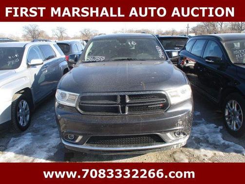 2016 Dodge Durango SXT