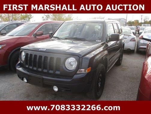 2015 Jeep Patriot Latitude