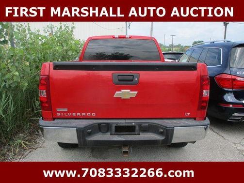 2011 Chevrolet Silverado 1500 2011