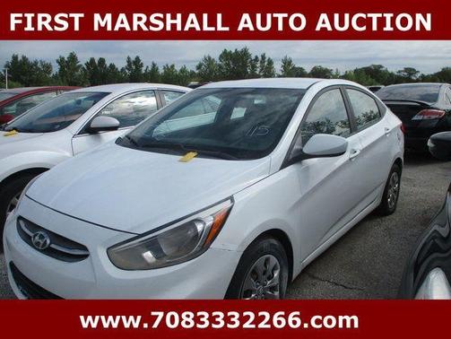 2017 Hyundai Accent SE