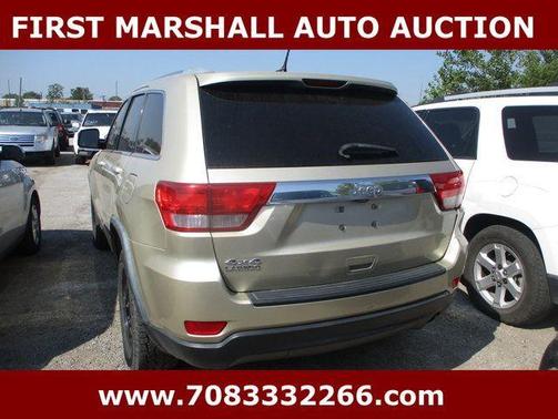 2011 Jeep Grand Cherokee 