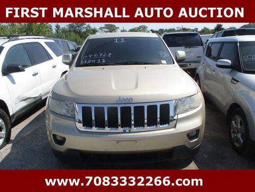 2011 Jeep Grand Cherokee 
